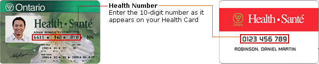 What Is My Ontario Health Card Number